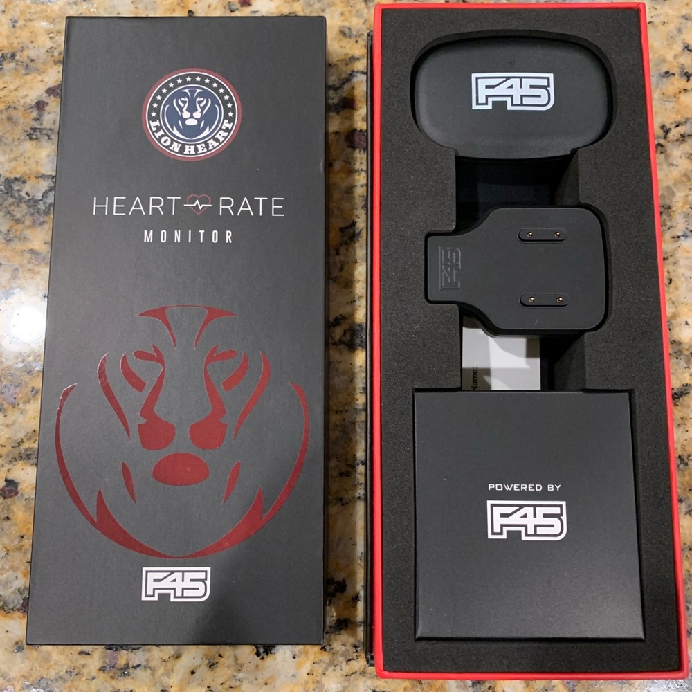 F45 LionHeart Heart Rate Monitor